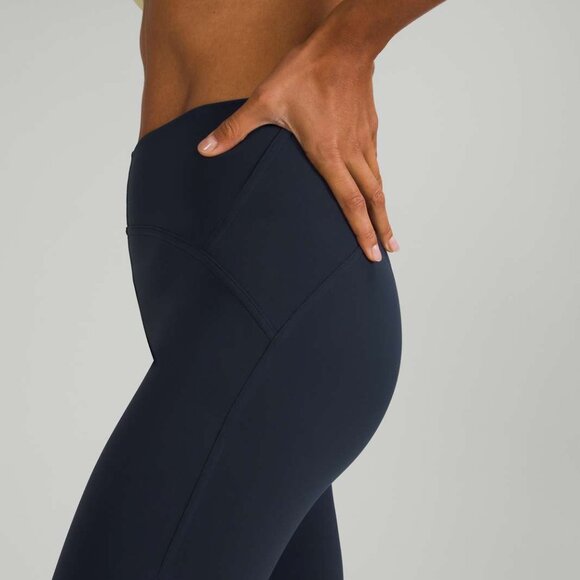 Lululemon InStill High-Rise Tight 25" True Navy - Picture 3 of 5